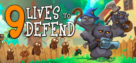 9 Lives to Defend cover art