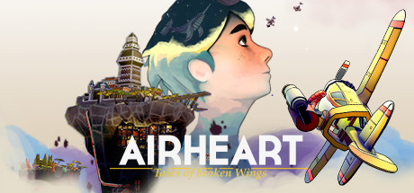 AIRHEART - Tales of broken Wings cover art