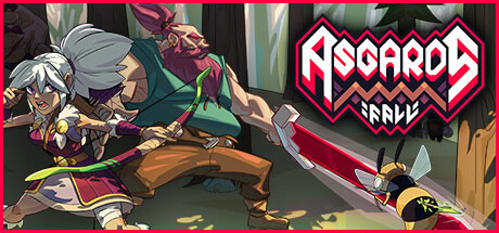 Asgard's Fall — Viking Survivors cover art