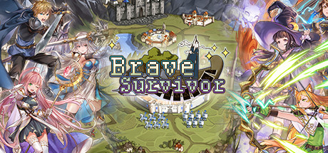 Brave survivors cover art