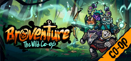 Broventure: The Wild Co-op cover art