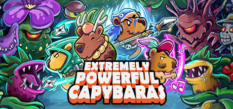 Extremely Powerful Capybaras cover art