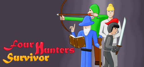 Four Hunters Survivor cover art