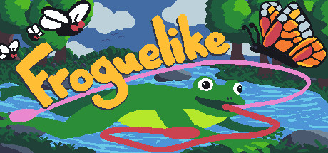 Froguelike cover art