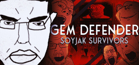 Gem Defender: Soyjak Survivors cover art
