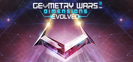 Geometry Wars™ 3: Dimensions Evolved cover art