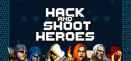 Hack and Shoot Heroes cover art