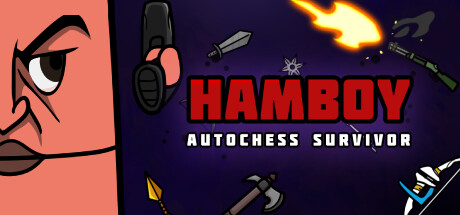 Hamboy : AutoChess Survivor cover art