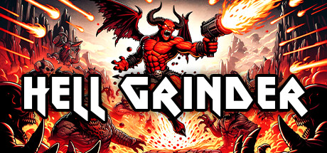 Hell Grinder cover art