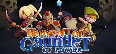 Heroes Of  Loot: Gauntlet Of Power cover art