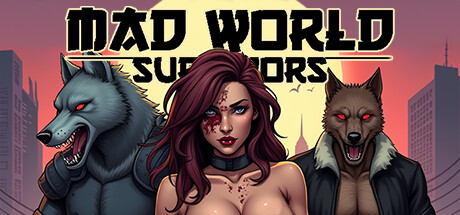 Mad World Survivors cover art