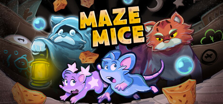 Maze Mice cover art
