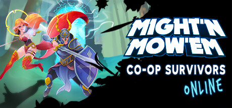 MIGHT'N MOW'EM: CO-OP SURVIVORS ONLINE cover art