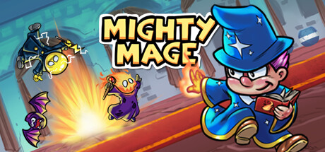 Mighty Mage cover art