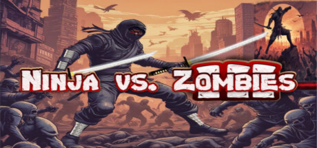 Ninja Vs. Zombies 3 cover art