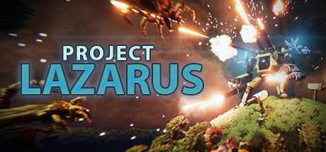 Project Lazarus cover art