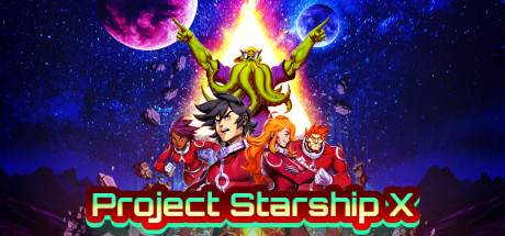 Project Starship X cover art
