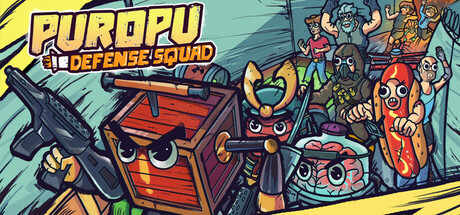 Puropu Defense Squad cover art