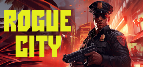 Rogue City: Casual Top Down Shooter cover art