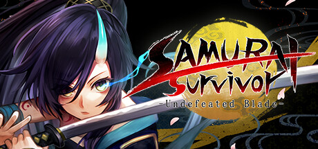 SAMURAI Survivor -Undefeated Blade- cover art
