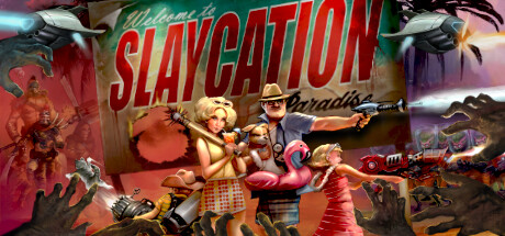 Slaycation Paradise cover art