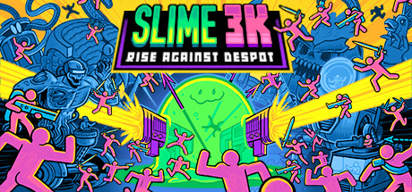 Slime 3K: Rise Against Despot cover art