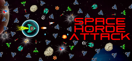 Space Horde Attack cover art