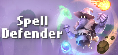 Spell Defender cover art
