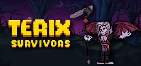 Terix Survivors cover art