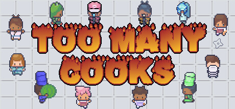 Too Many Cooks cover art