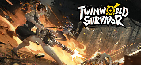 Twinworld Survivor cover art