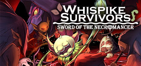 Whispike Survivors - Sword of the Necromancer cover art