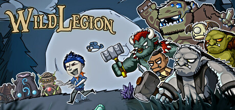 Wild Legion cover art