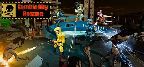 Zombie City Rescue cover art