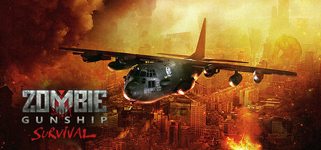 Zombie Gunship Survival cover art