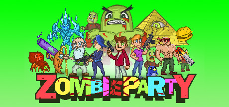 Zombie Party cover art
