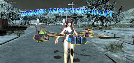 zombie sanctuary:Juliet cover art